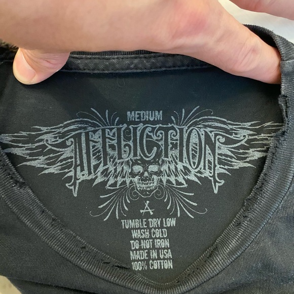 Vintage Affliction T-shirt - Picture 5 of 5